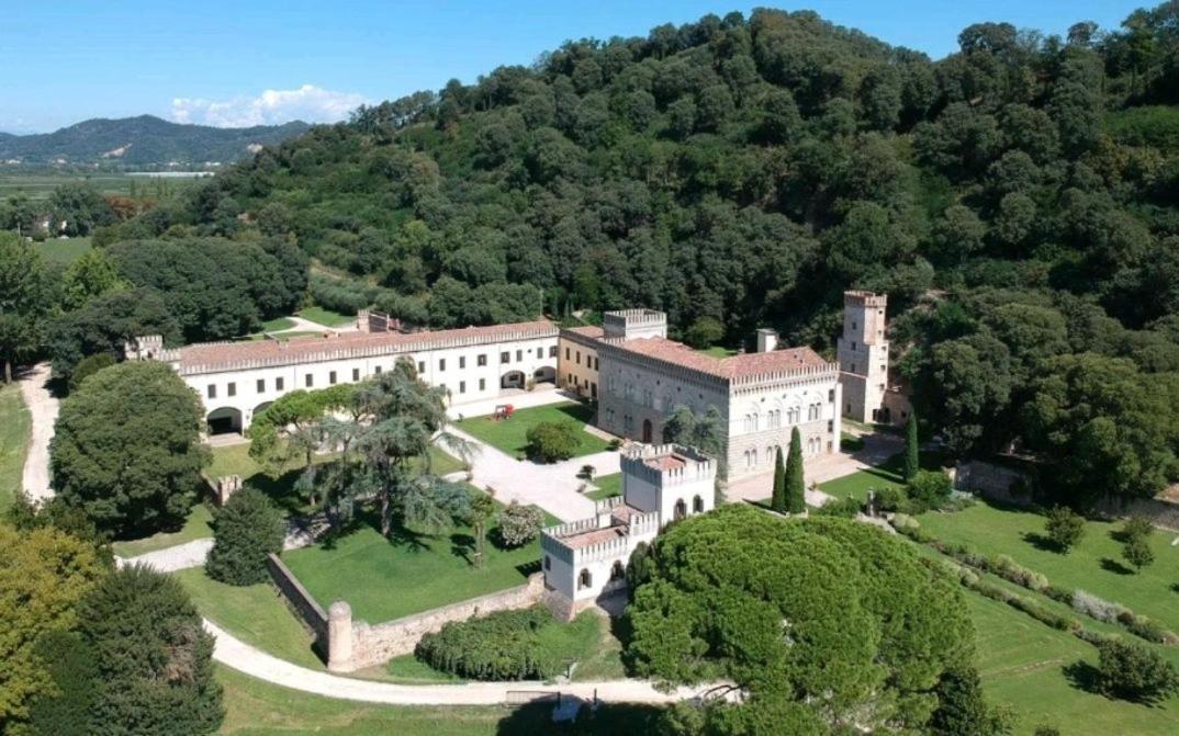 Castello Di Lispida Konuk evi Monselice Dış mekan fotoğraf