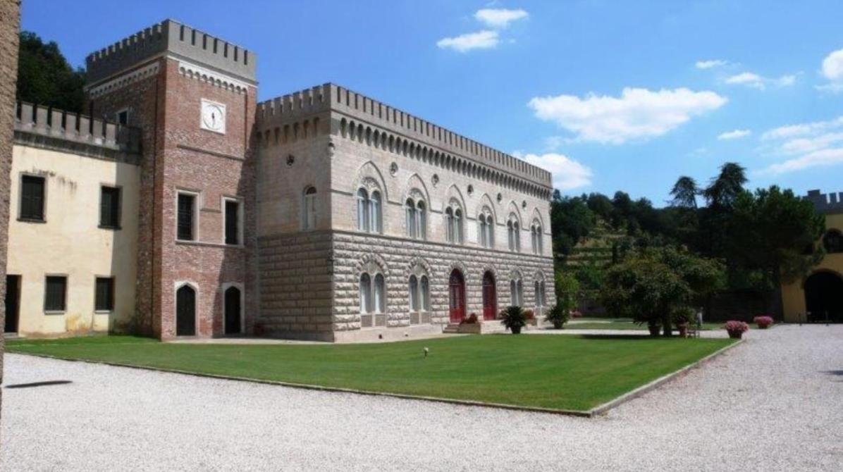 Castello Di Lispida Konuk evi Monselice Dış mekan fotoğraf