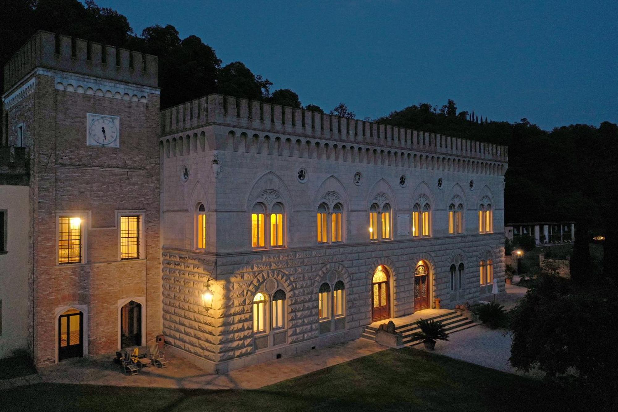 Castello Di Lispida Konuk evi Monselice Dış mekan fotoğraf